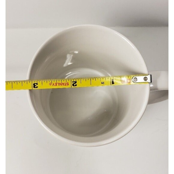 Vintage Ceramic Coffee Tea Mug Class of 89 8 oz Retro School Y2K College Gift - Picture 7 of 7